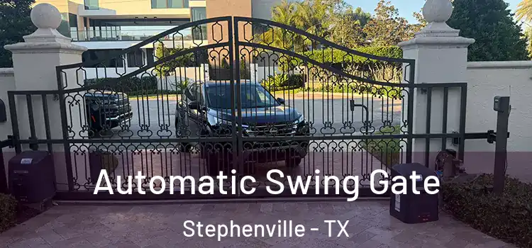 Automatic Swing Gate Stephenville - TX