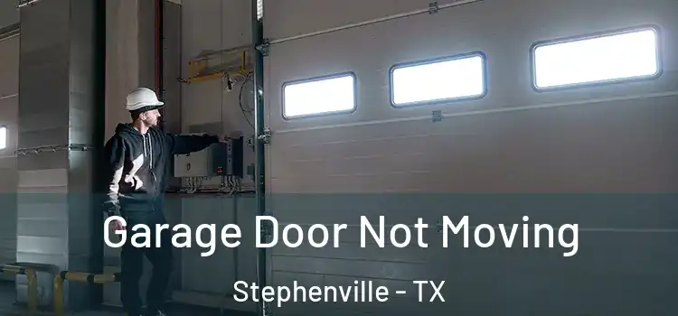  Garage Door Not Moving Stephenville - TX