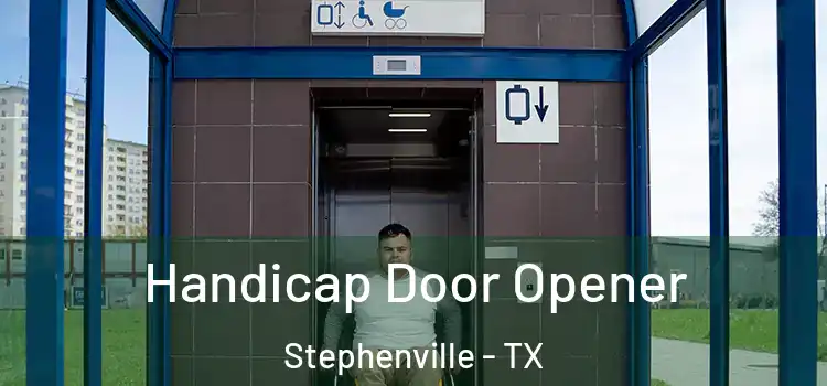  Handicap Door Opener Stephenville - TX