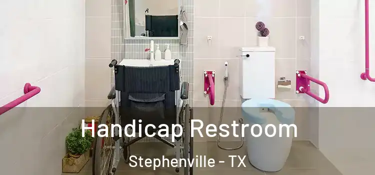 Handicap Restroom Stephenville - TX