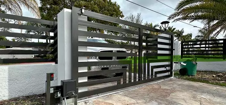 Automatic Driveway Gate Installation Stephenville