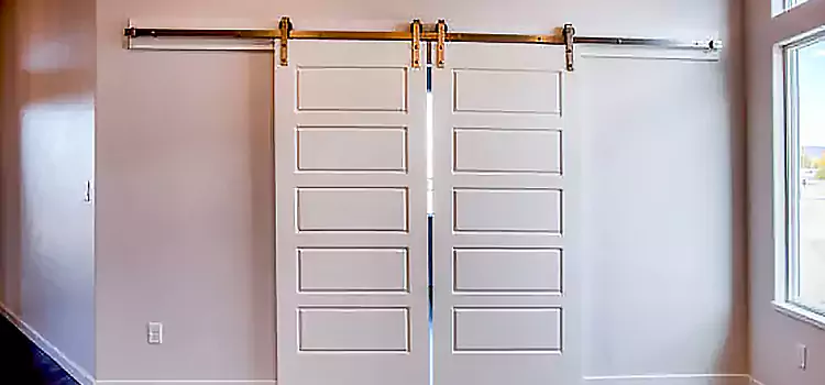 Glass Barn Door with Installation Hardware Kit Stephenville