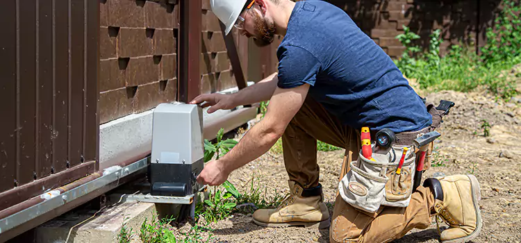 Electric Driveway Gate Installation Stephenville