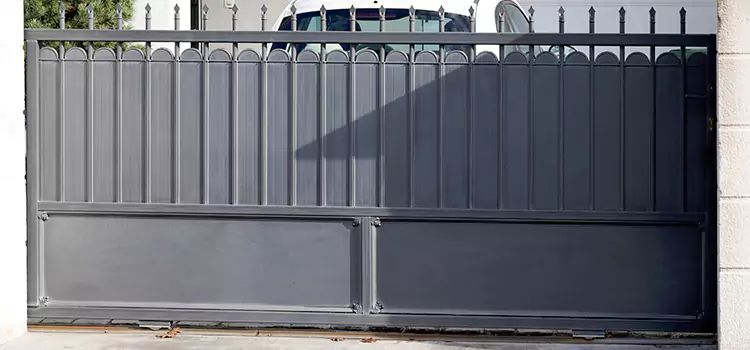 Metal Driveway Gate Installation Stephenville