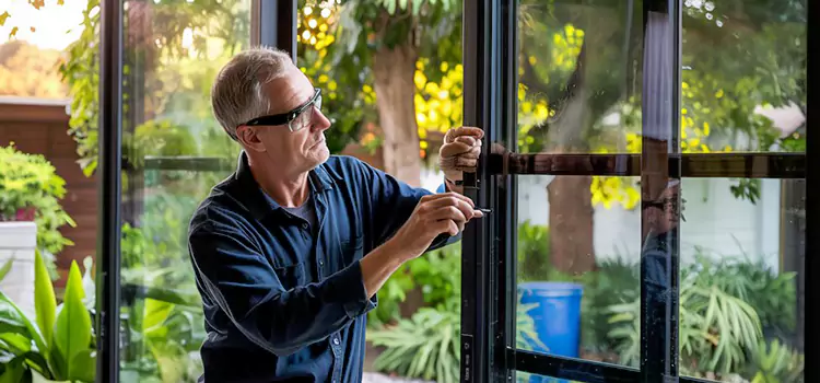 Replacing Sliding Door Lock Stephenville