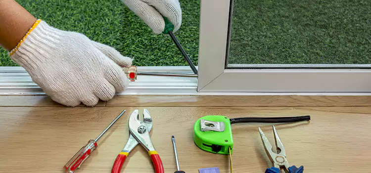 Sliding Door Track Replacement in Stephenville, TX