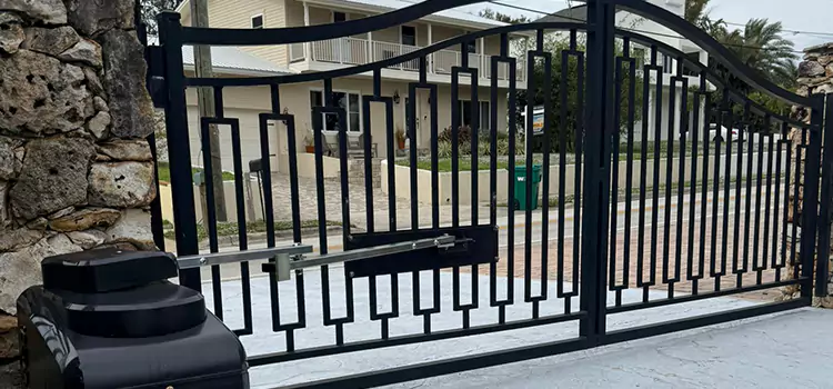 Swing Gate Opener with Keypad Stephenville