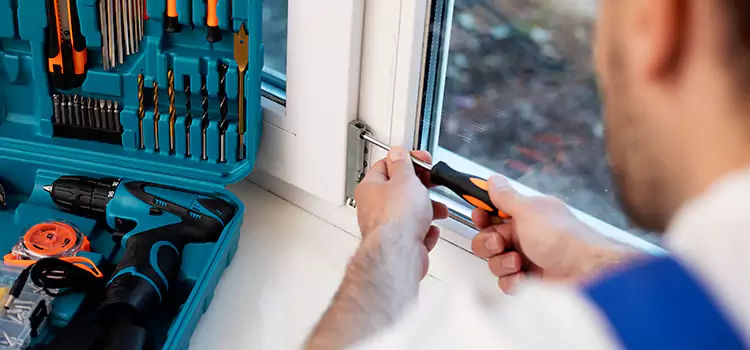 Sliding Glass Door Track Repair in Stephenville, TX