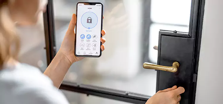 Fingerprint Door Lock Installation Stephenville