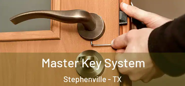  Master Key System Stephenville - TX