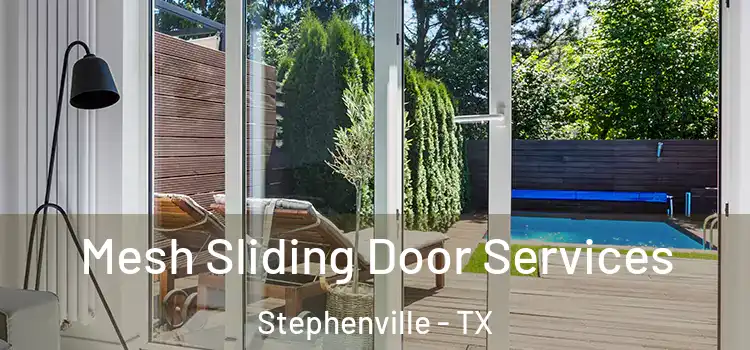 Mesh Sliding Door Services Stephenville - TX