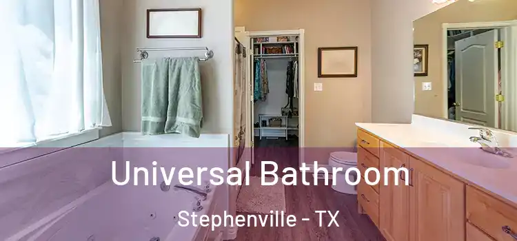  Universal Bathroom Stephenville - TX