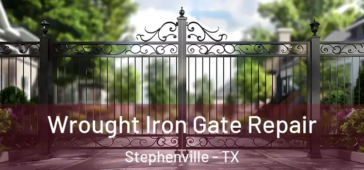  Wrought Iron Gate Repair Stephenville - TX